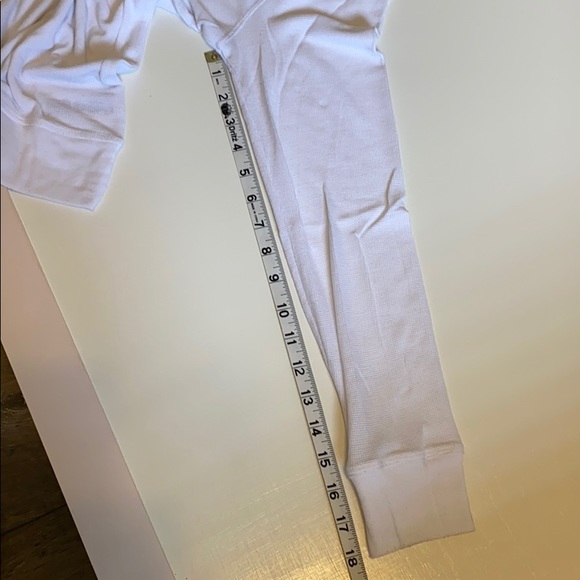 Michael Kors White Long Sleeve Top - Picture 8 of 9